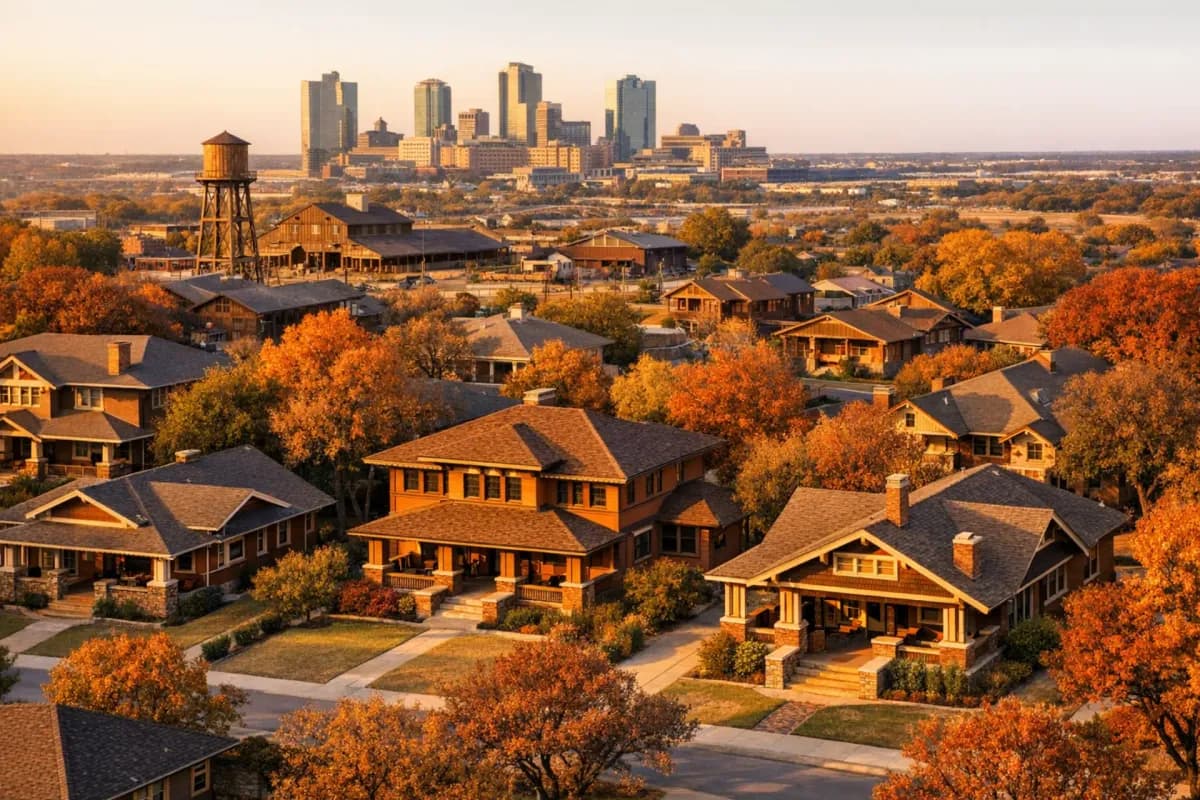 Solar installation in Fort Worth, TX