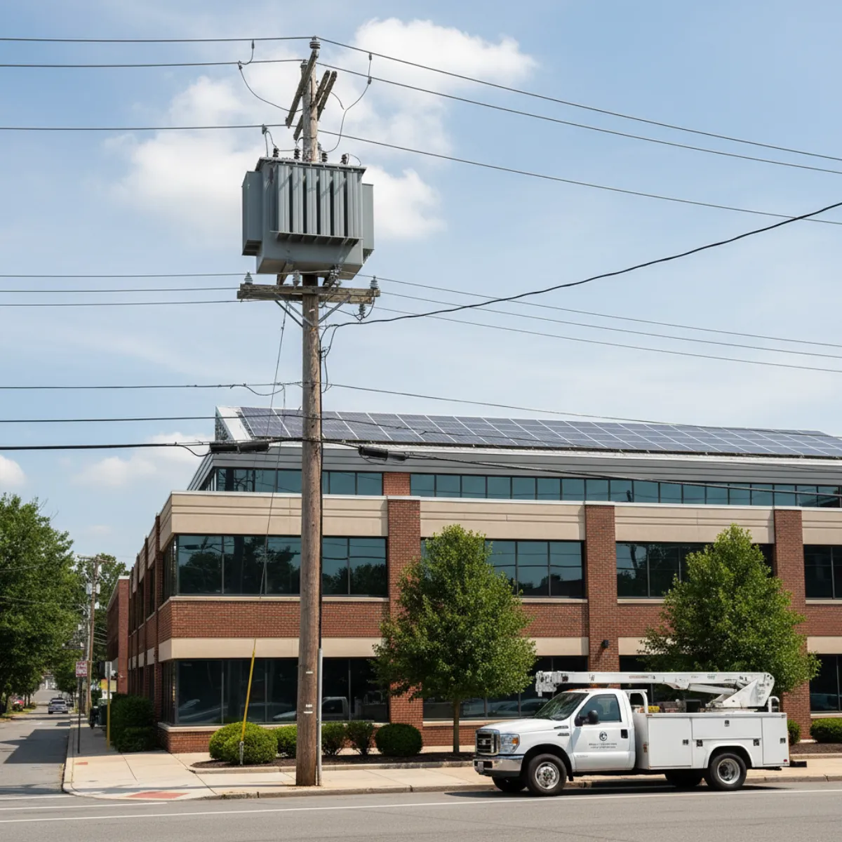 Massachusetts commercial solar interconnection cost-sharing and Group Study — utility distribution transformer and feeder upgrade allocation