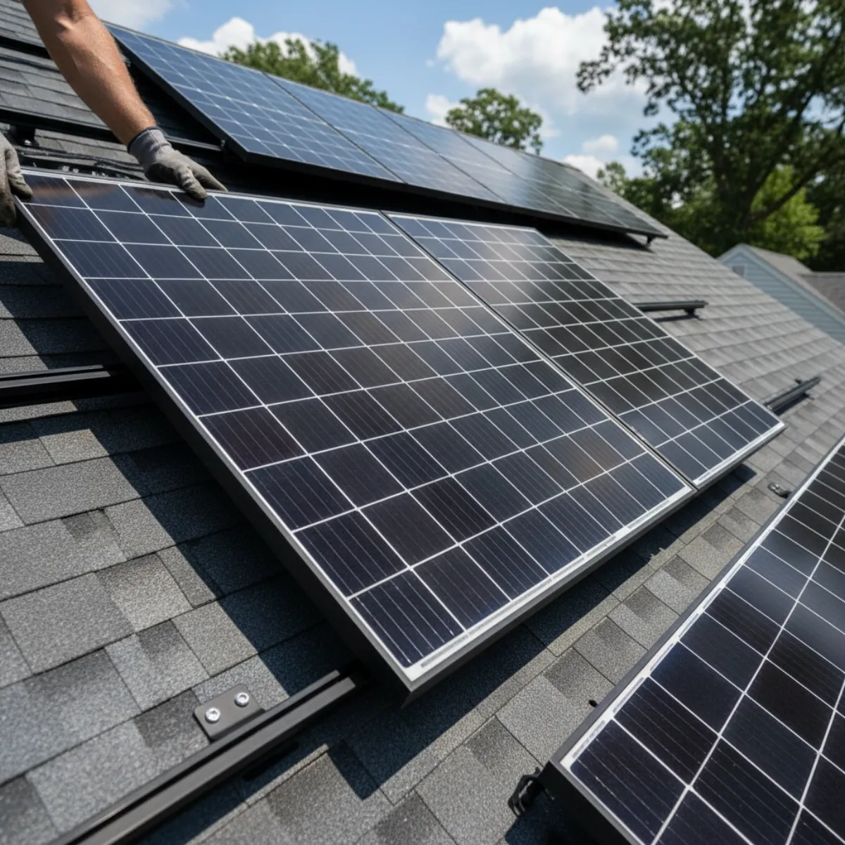 Solar panel cost per watt breakdown chart for Massachusetts 2026