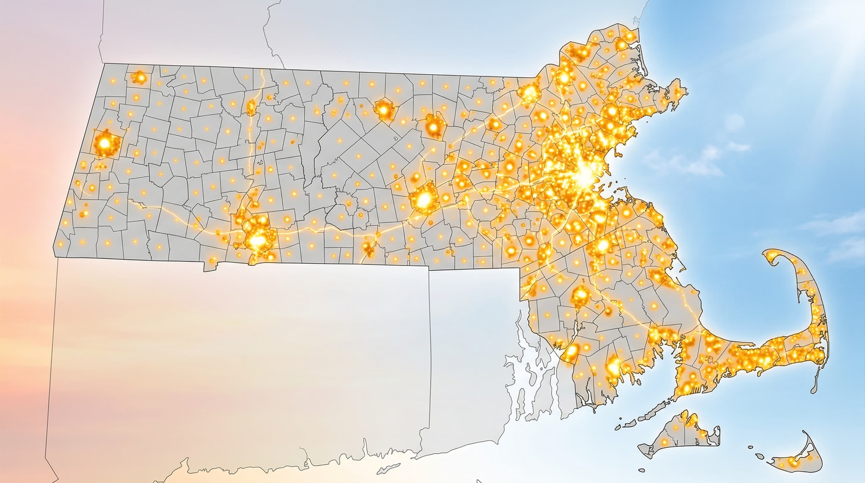Timeline showing the growth of Solarize Massachusetts from 2011 to 2026