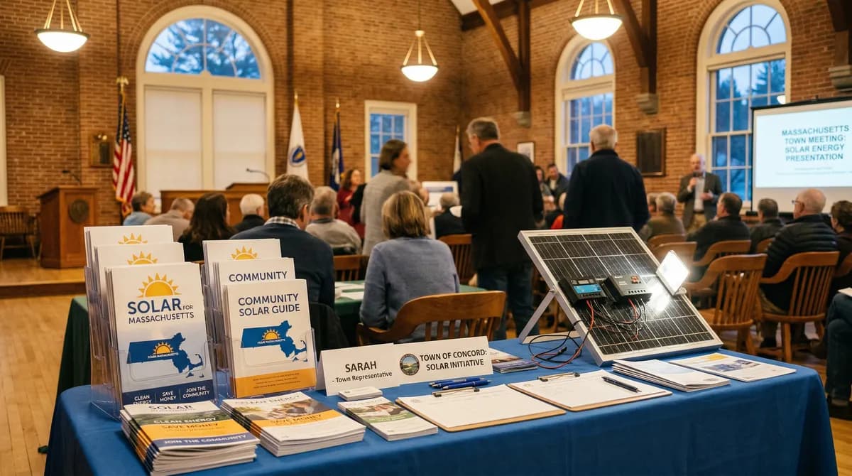 MassCEC and Green Communities supporting Solarize Massachusetts programs