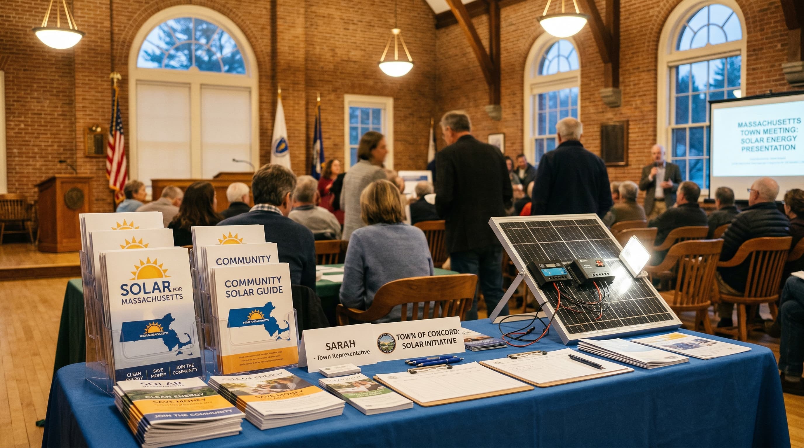 MassCEC and Green Communities supporting Solarize Massachusetts programs