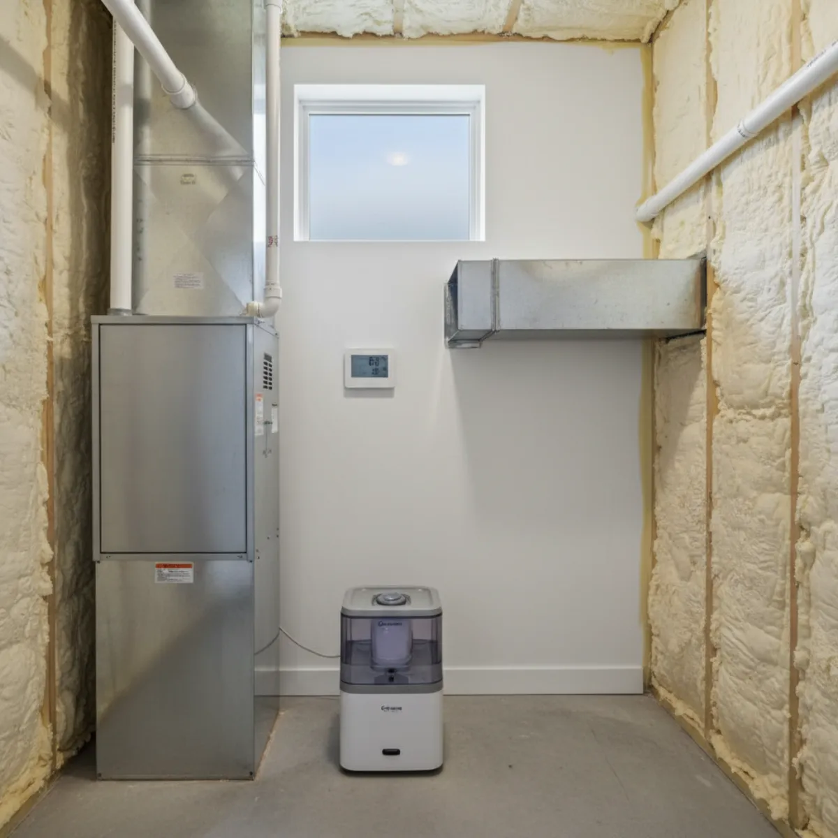 Oversized heat pump short cycling and producing high indoor humidity in a Massachusetts home