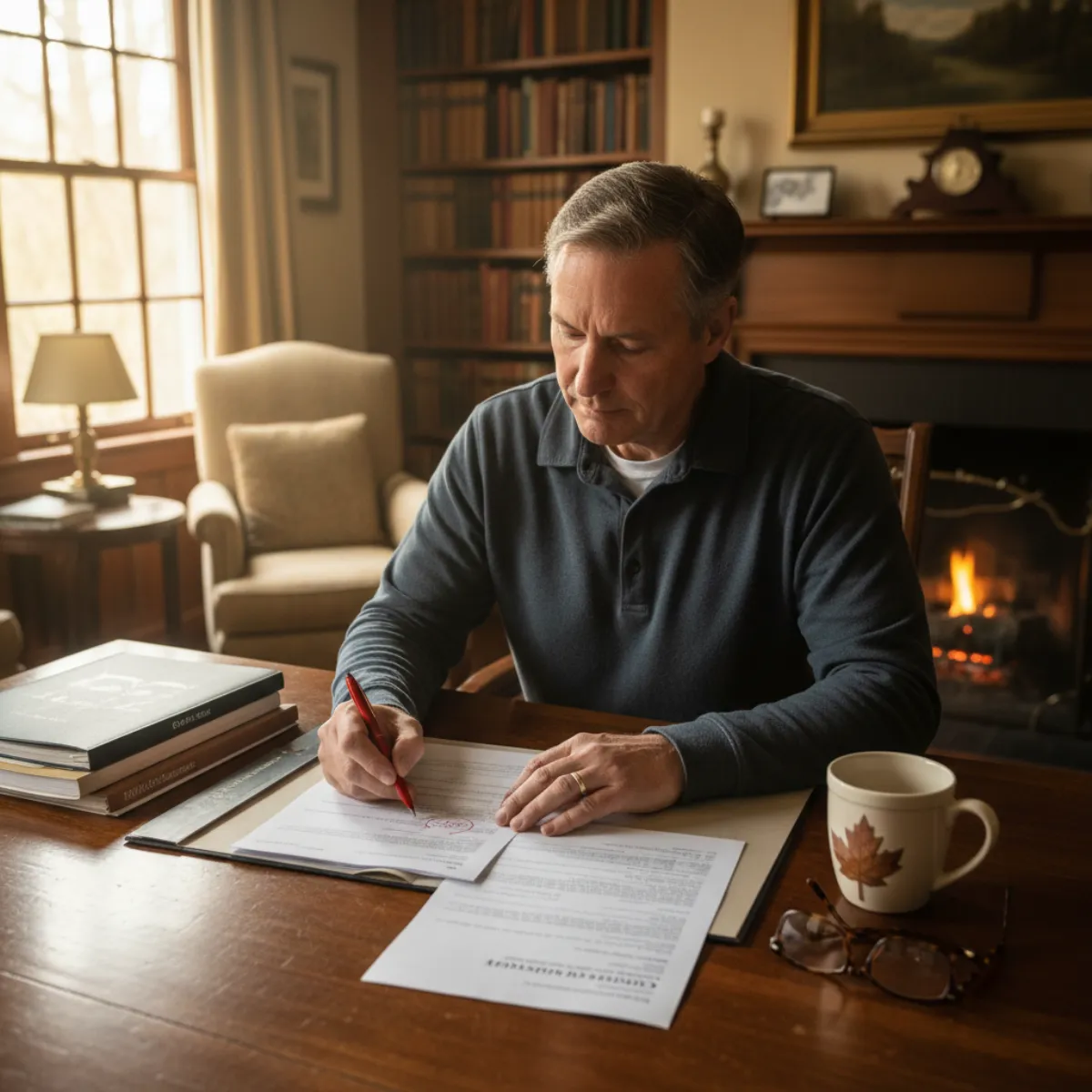 A Massachusetts solar contract with clauses highlighted for review