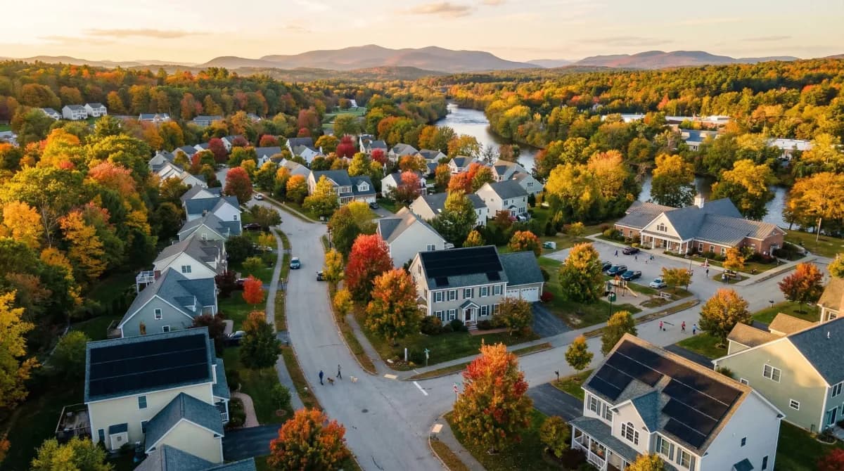 SolarUp NH community solar partnership with NuWatt Energy in Bedford and Goffstown, New Hampshire