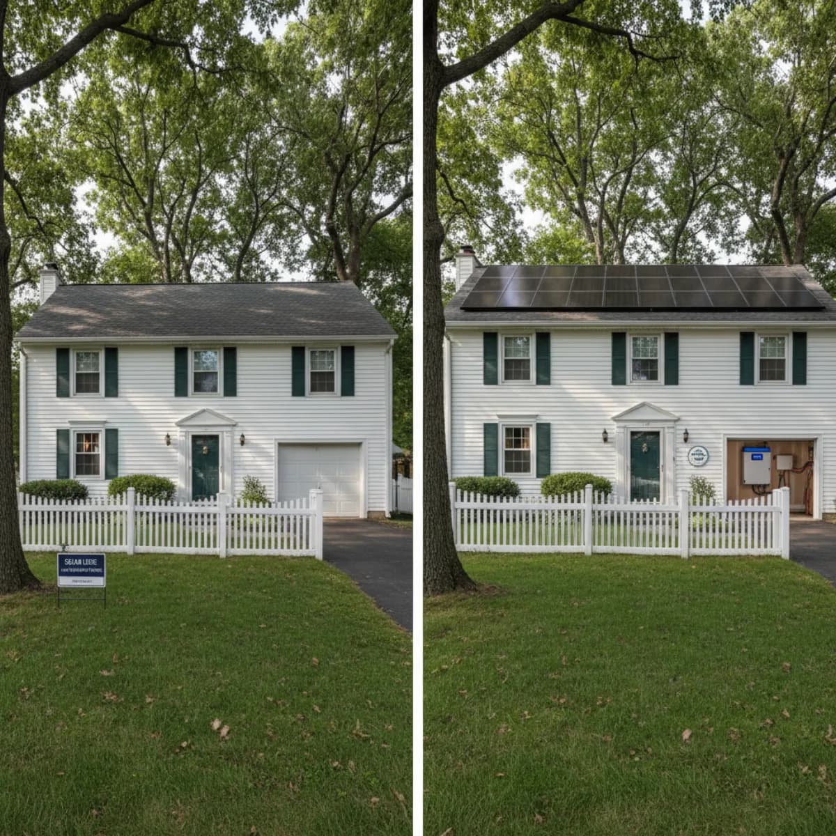 New Jersey homeowner reviewing solar financing options