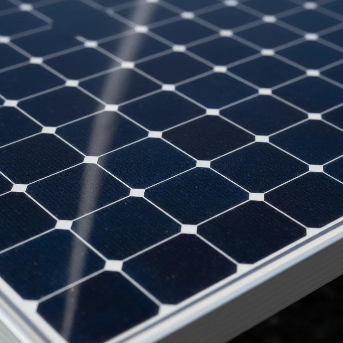 Premium and value solar panels side by side on a New Jersey residential rooftop