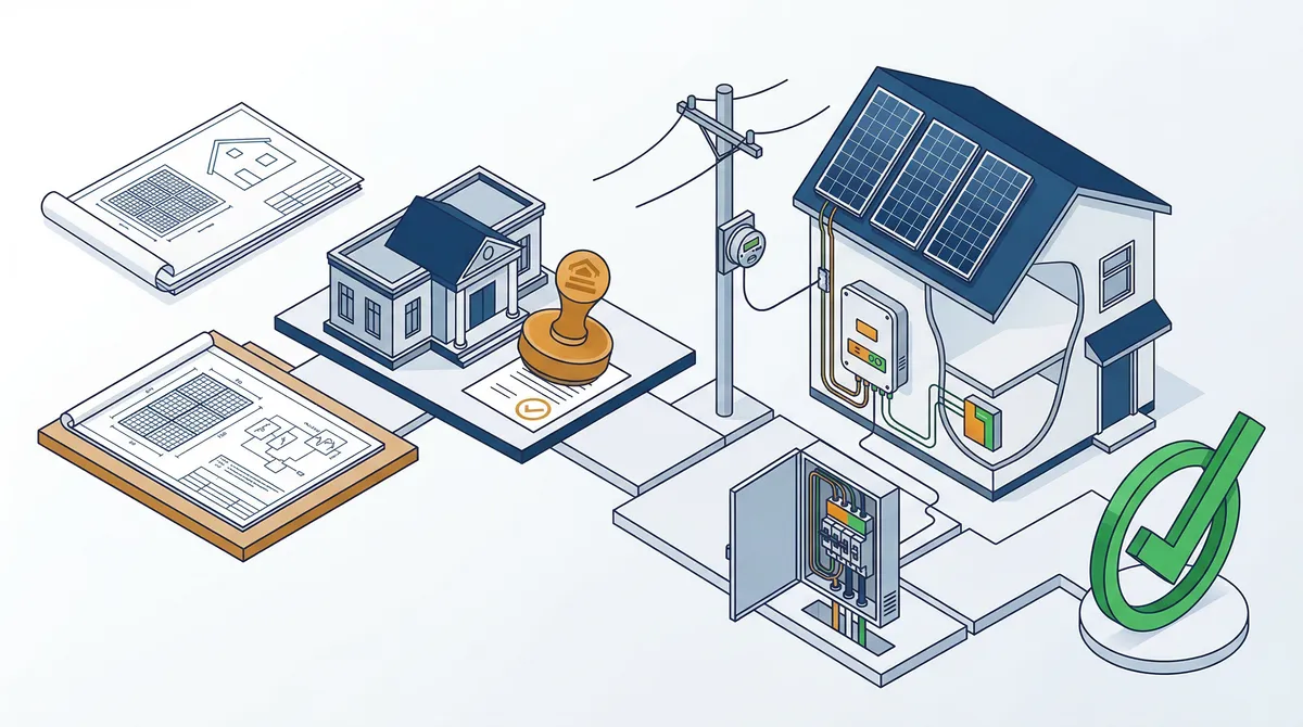 NJ solar interconnection and permitting process overview