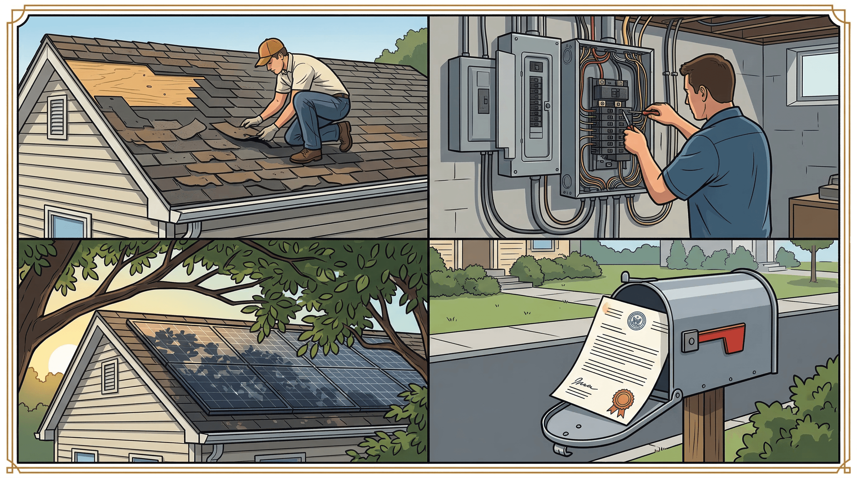 Common solar installation delays in New Jersey