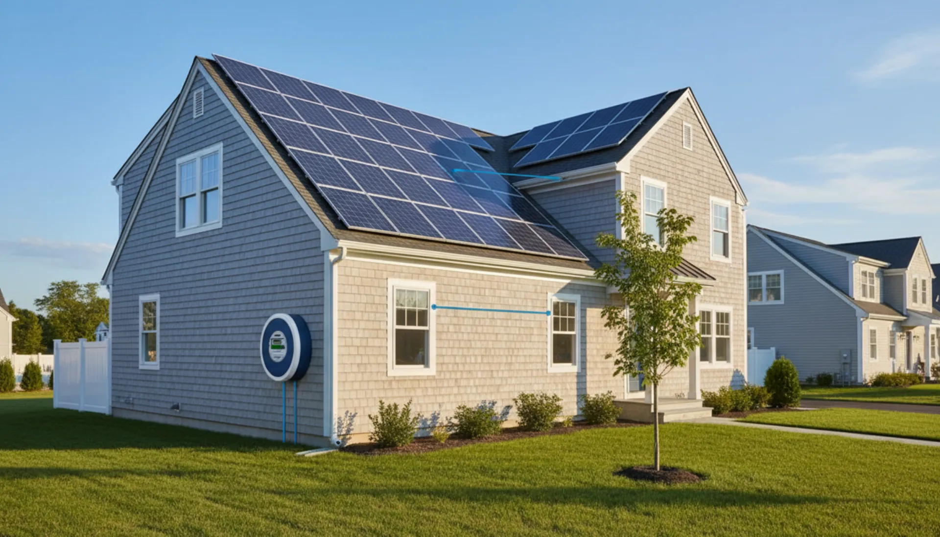 National Grid time-of-use solar battery guide for Massachusetts homeowners