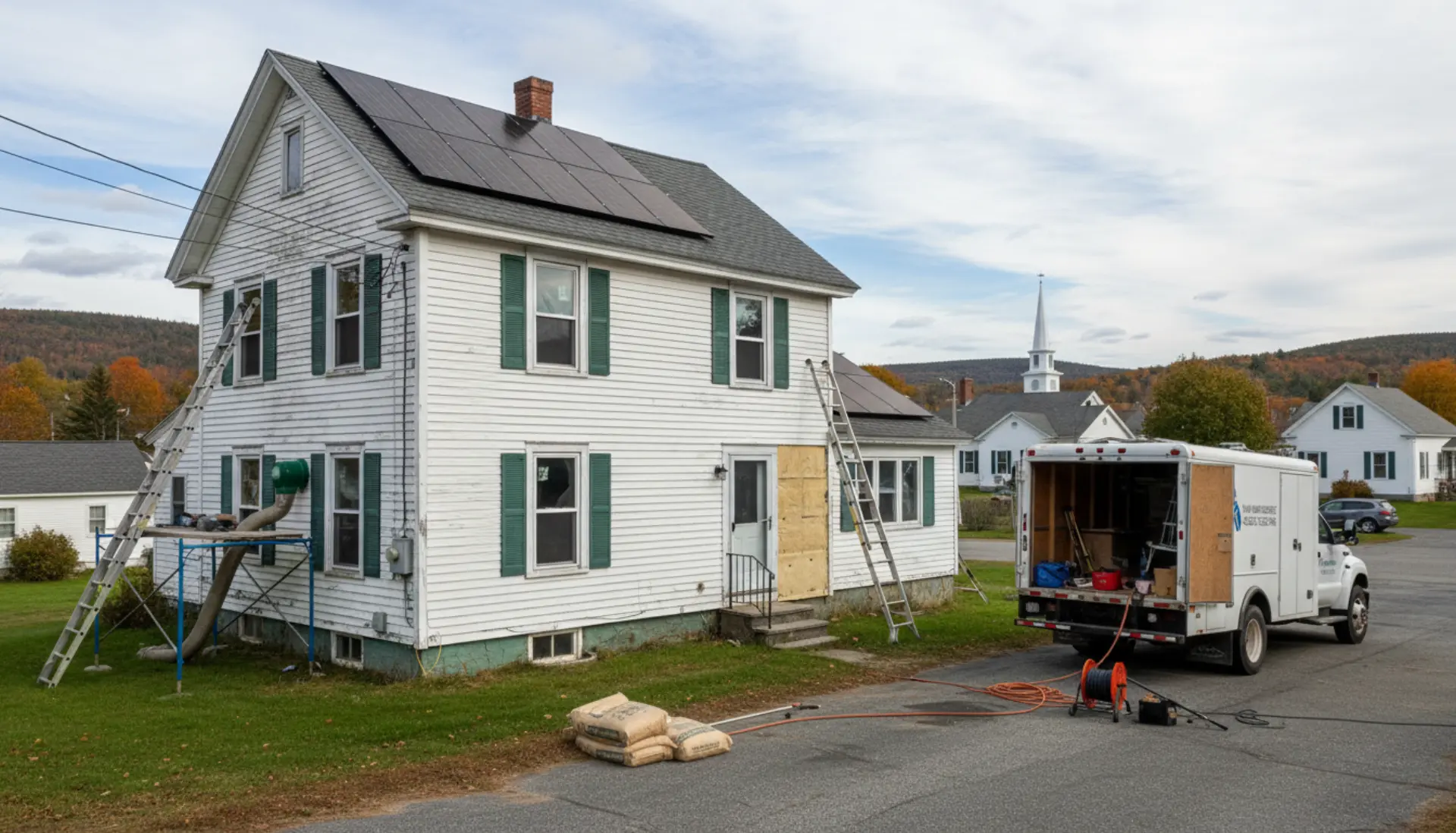 NHSaves income-eligible programs -- free energy improvements for qualifying NH households