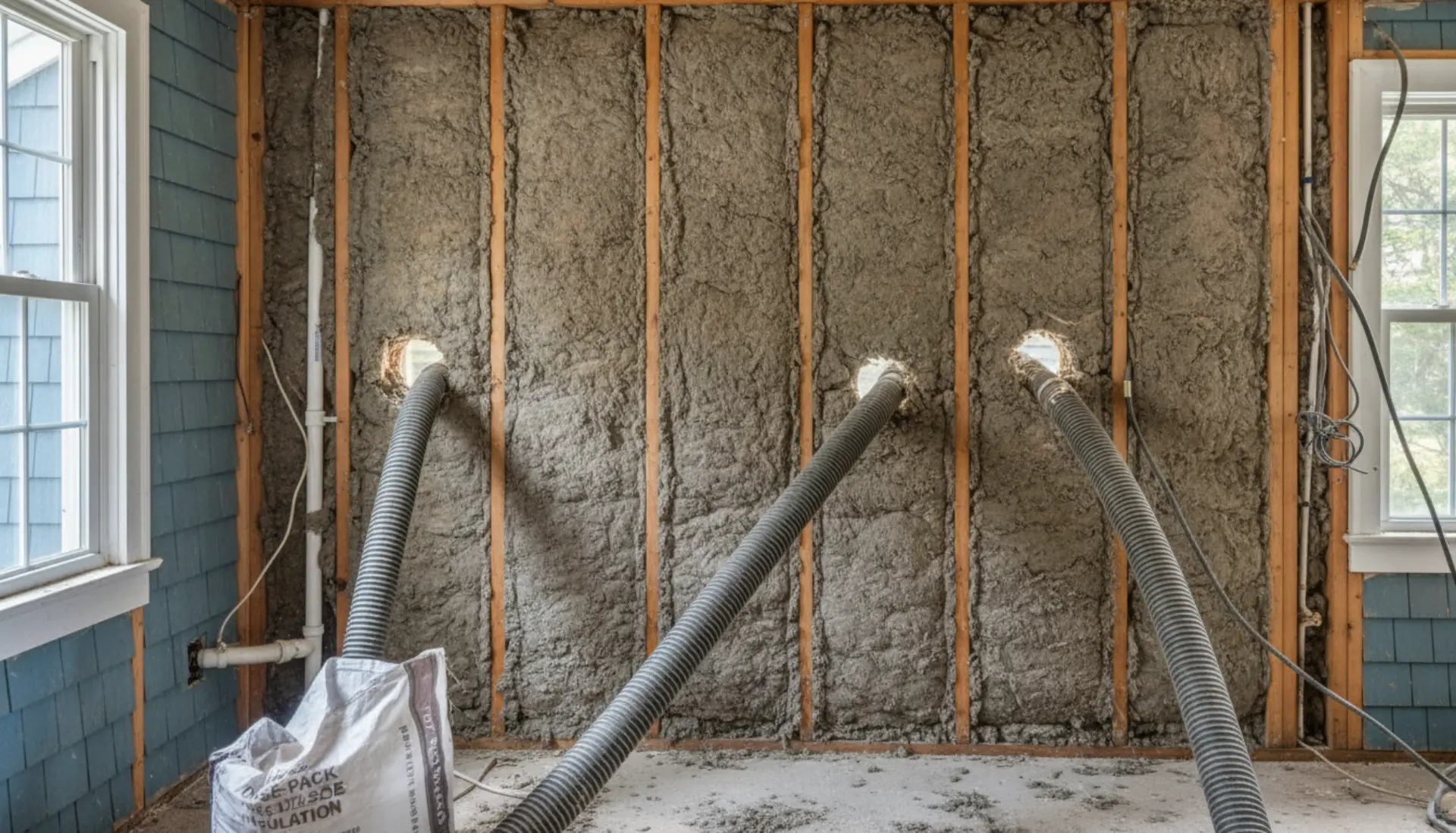 NJ Clean Energy insulation rebates -- attic and wall insulation for New Jersey homes