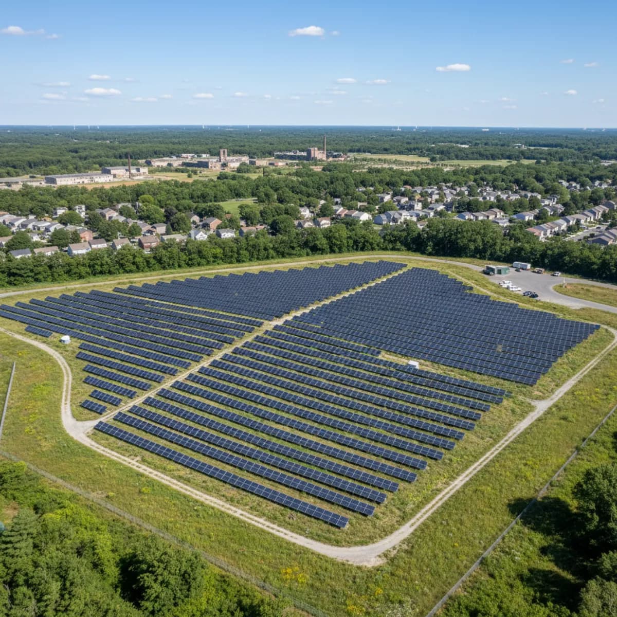 New Jersey community solar farm expansion providing clean energy to 1 million homes