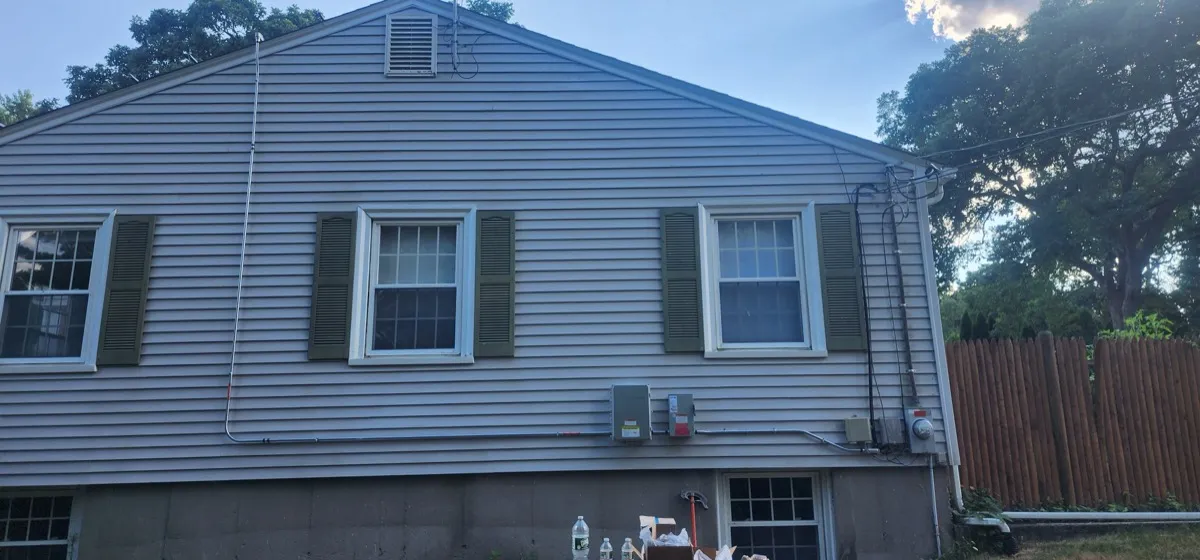 Solar installation in Cumberland, RI