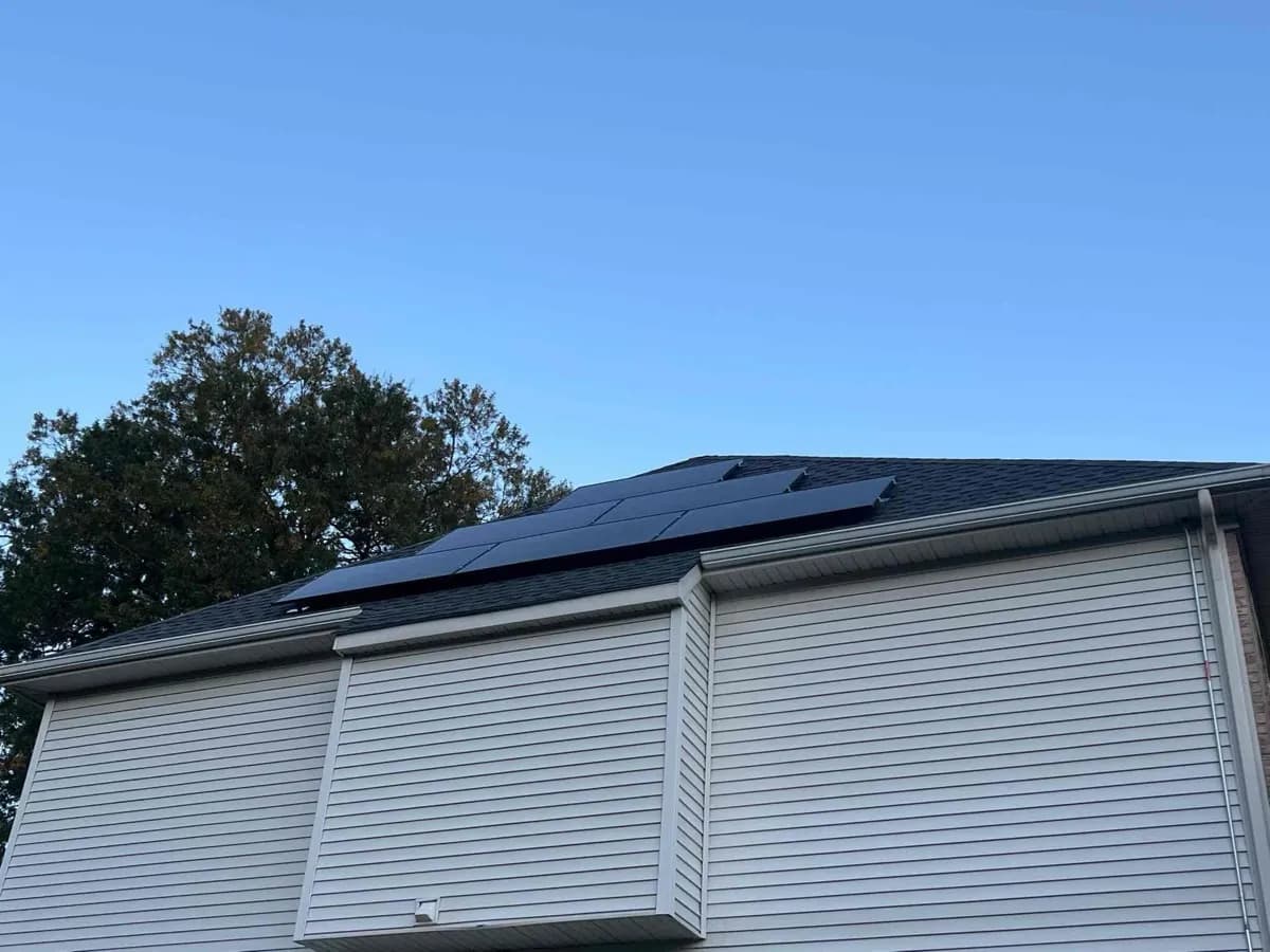 Solar installation in Evesham, NJ