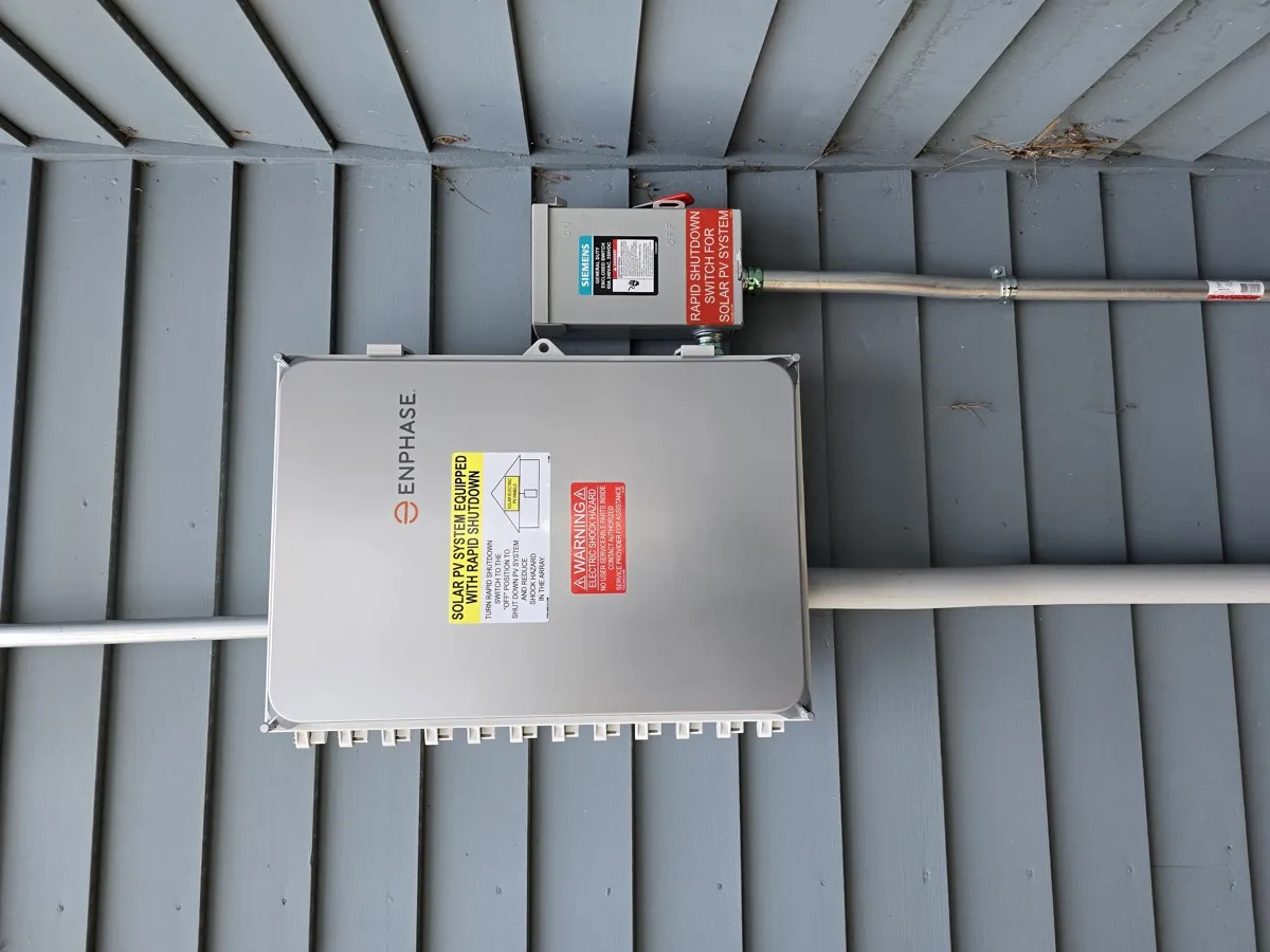 Solar installation in Peterborough, NH