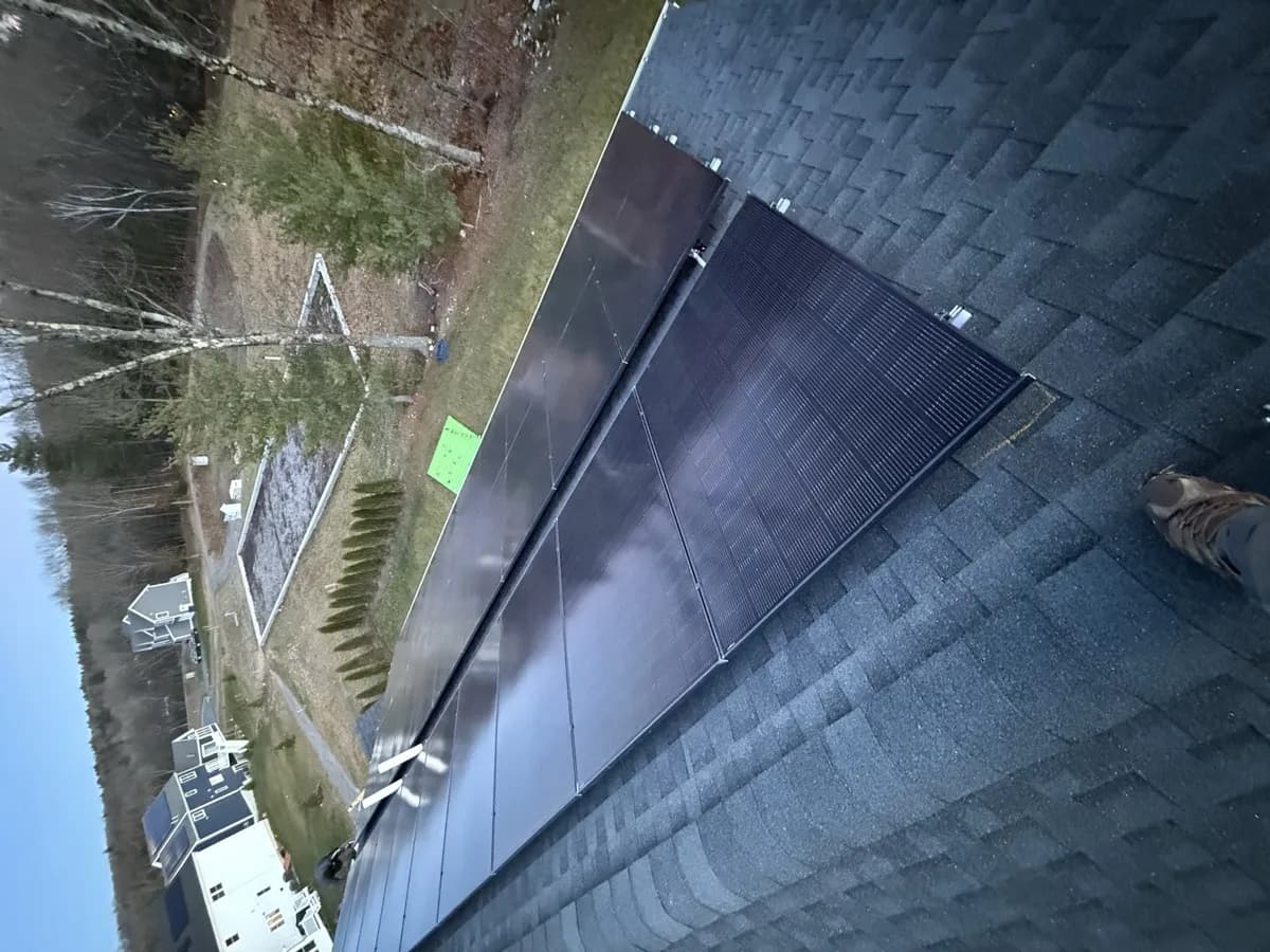 Solar installation in Westborough, MA