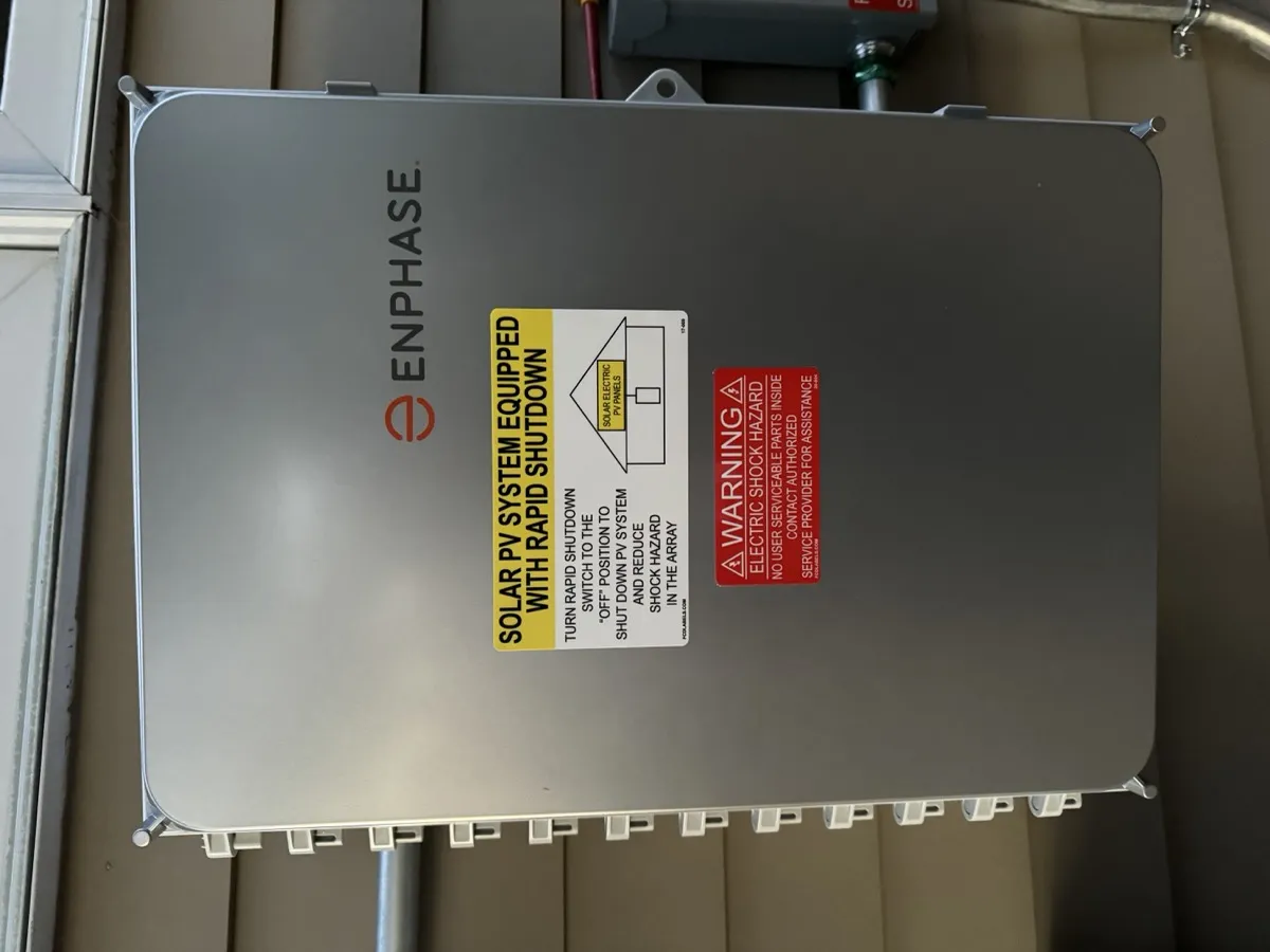 Solar installation in Wolfeboro, NH