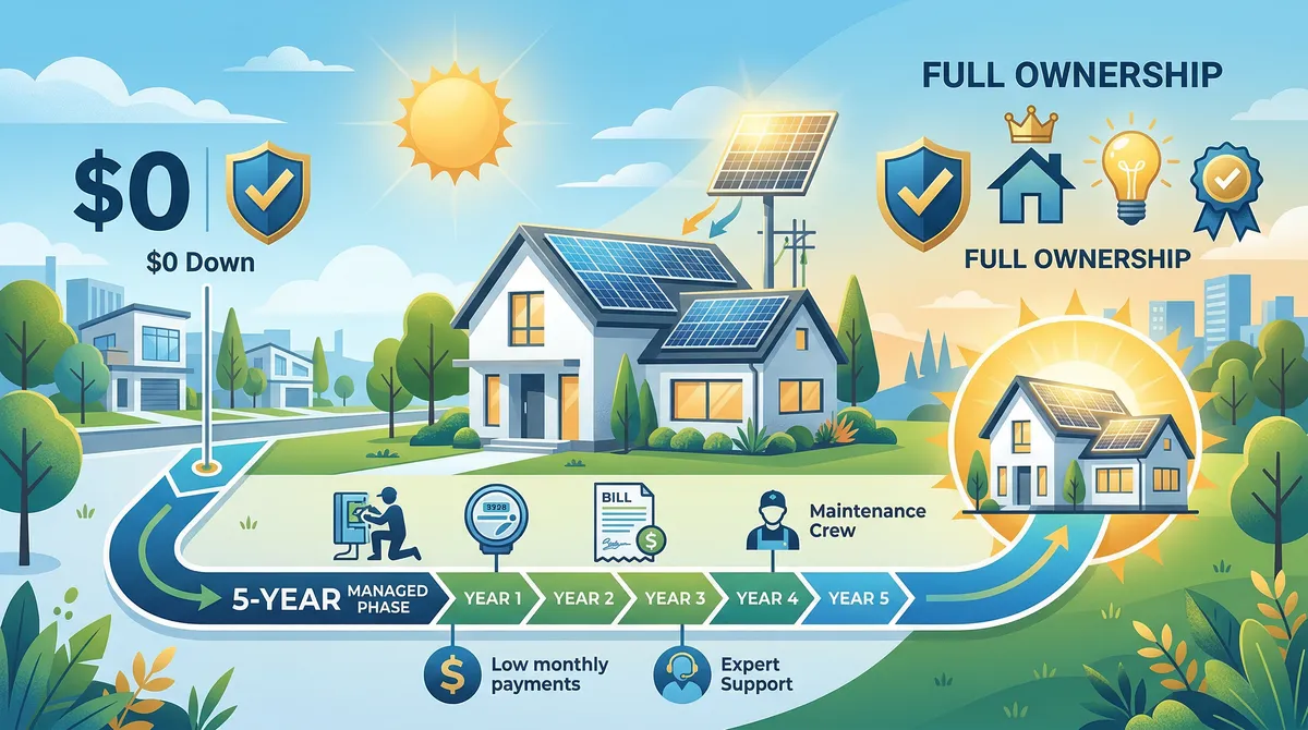 How Propel solar financing works — step-by-step process