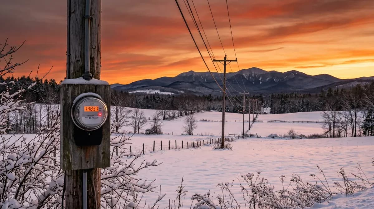 Versant Power electricity rate increases in northern Maine from 2020 to 2026