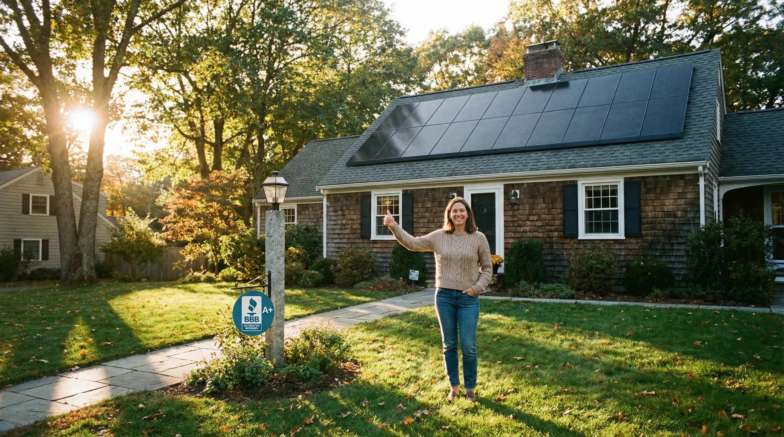 NuWatt Energy customer reviews and completed solar installations across 8 states