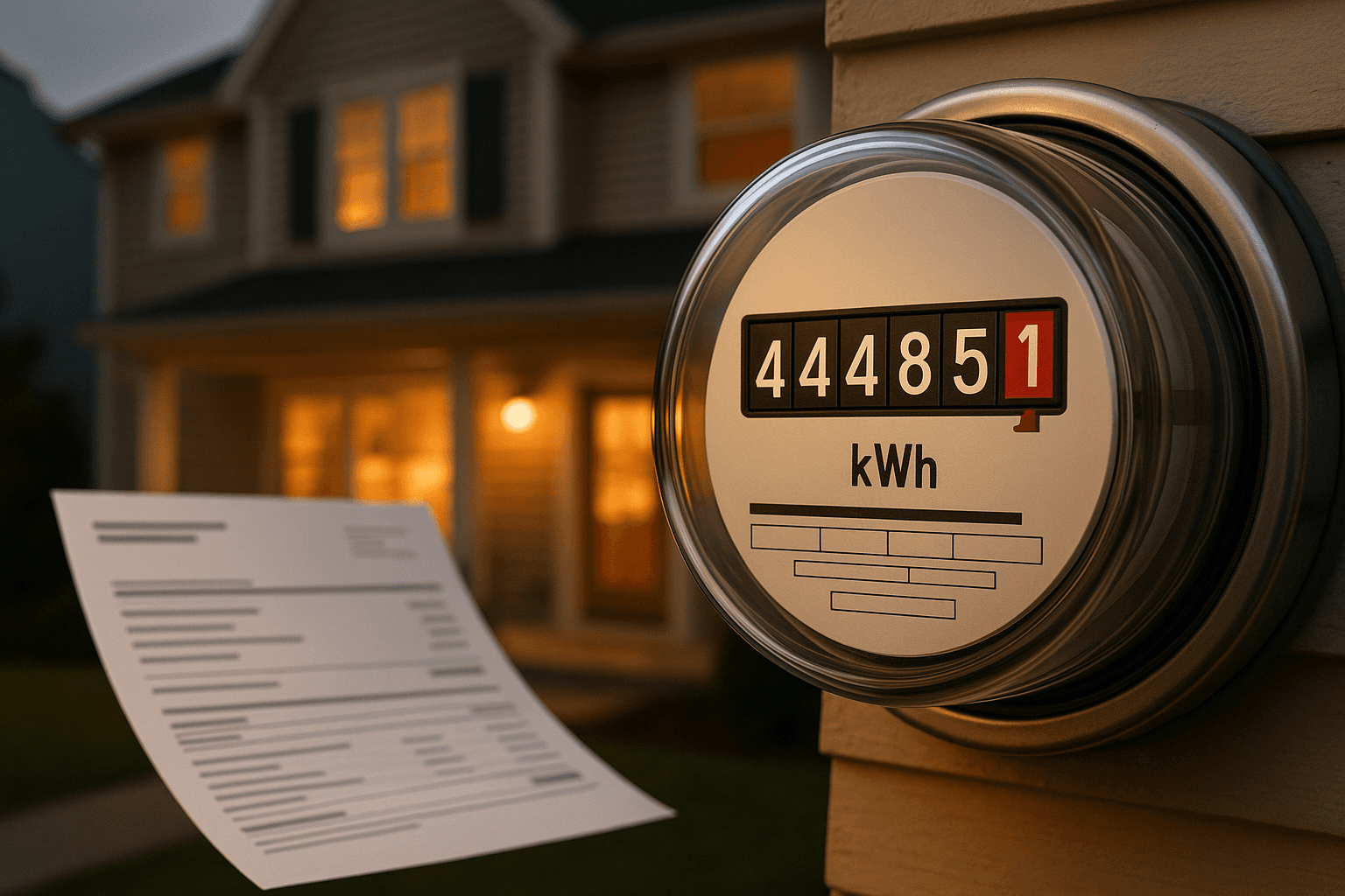 Rhode Island electricity rate increase visualization