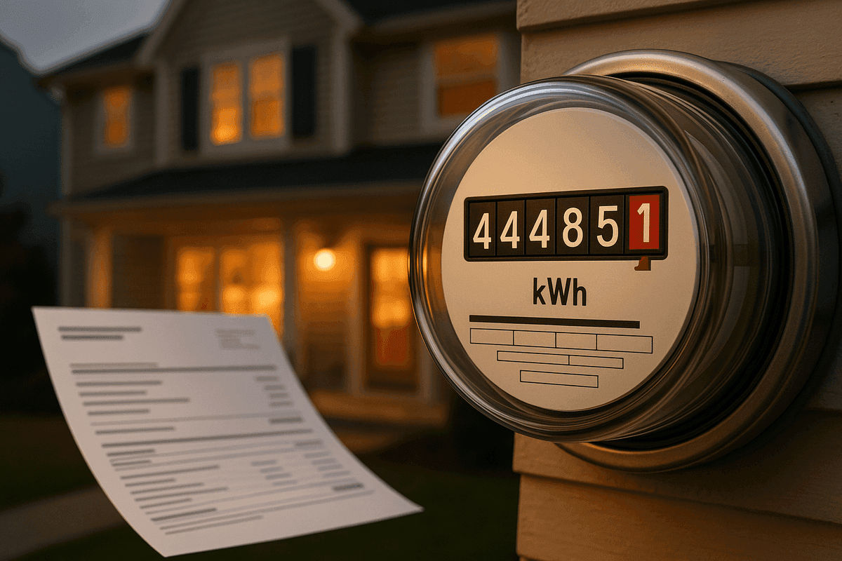 Rhode Island electricity rate increase visualization