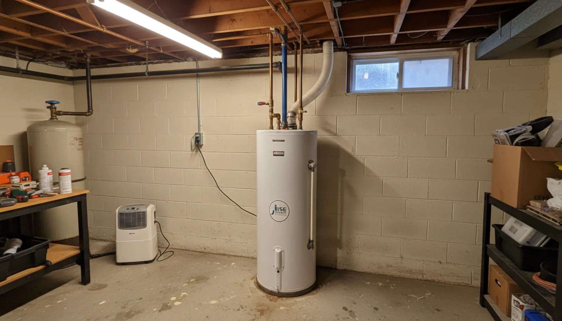 RI Energy heat pump water heater rebate -- $600 stackable with Clean Heat RI