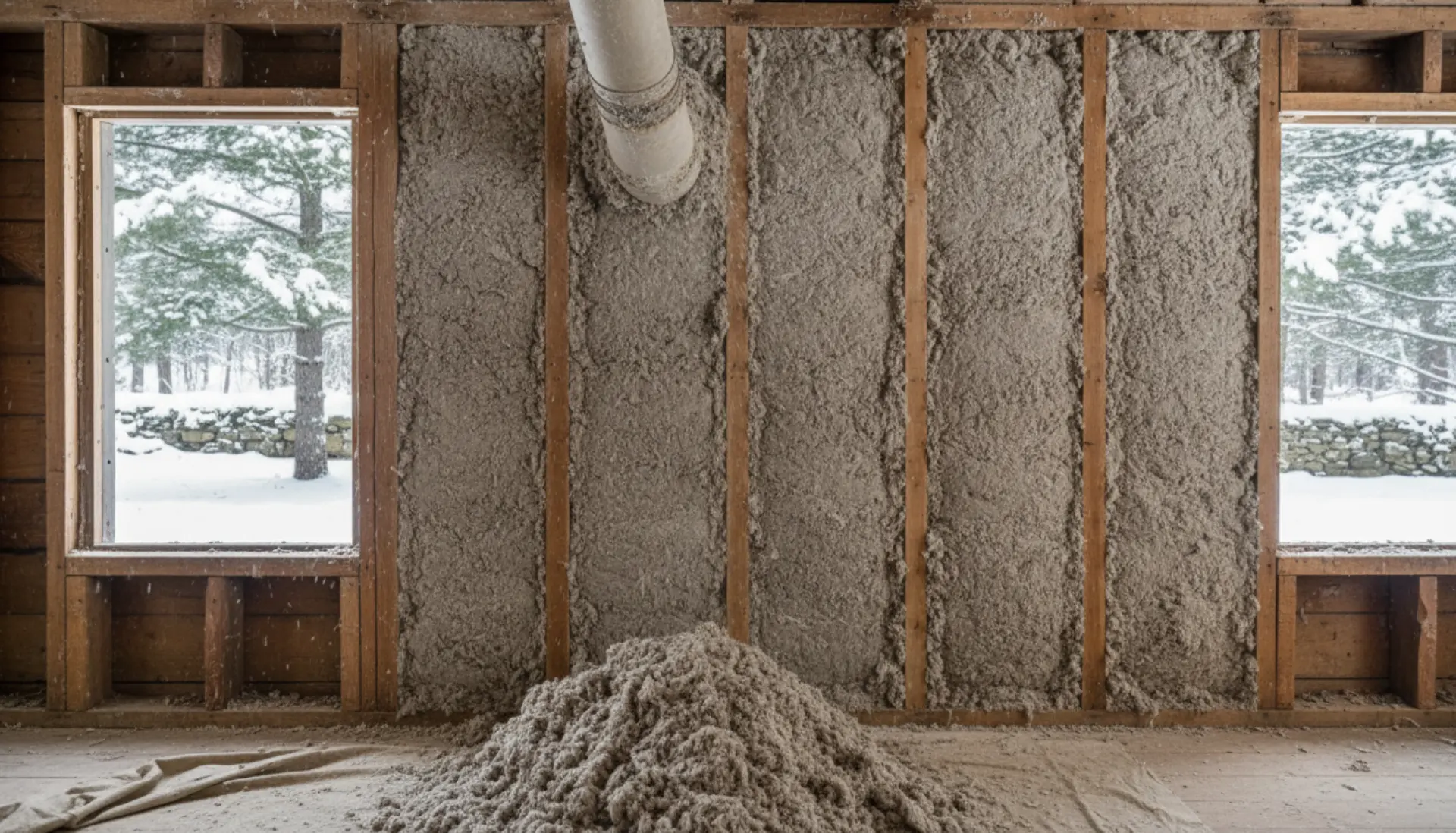 RI Energy insulation rebates -- 75% off attic, wall, and basement insulation