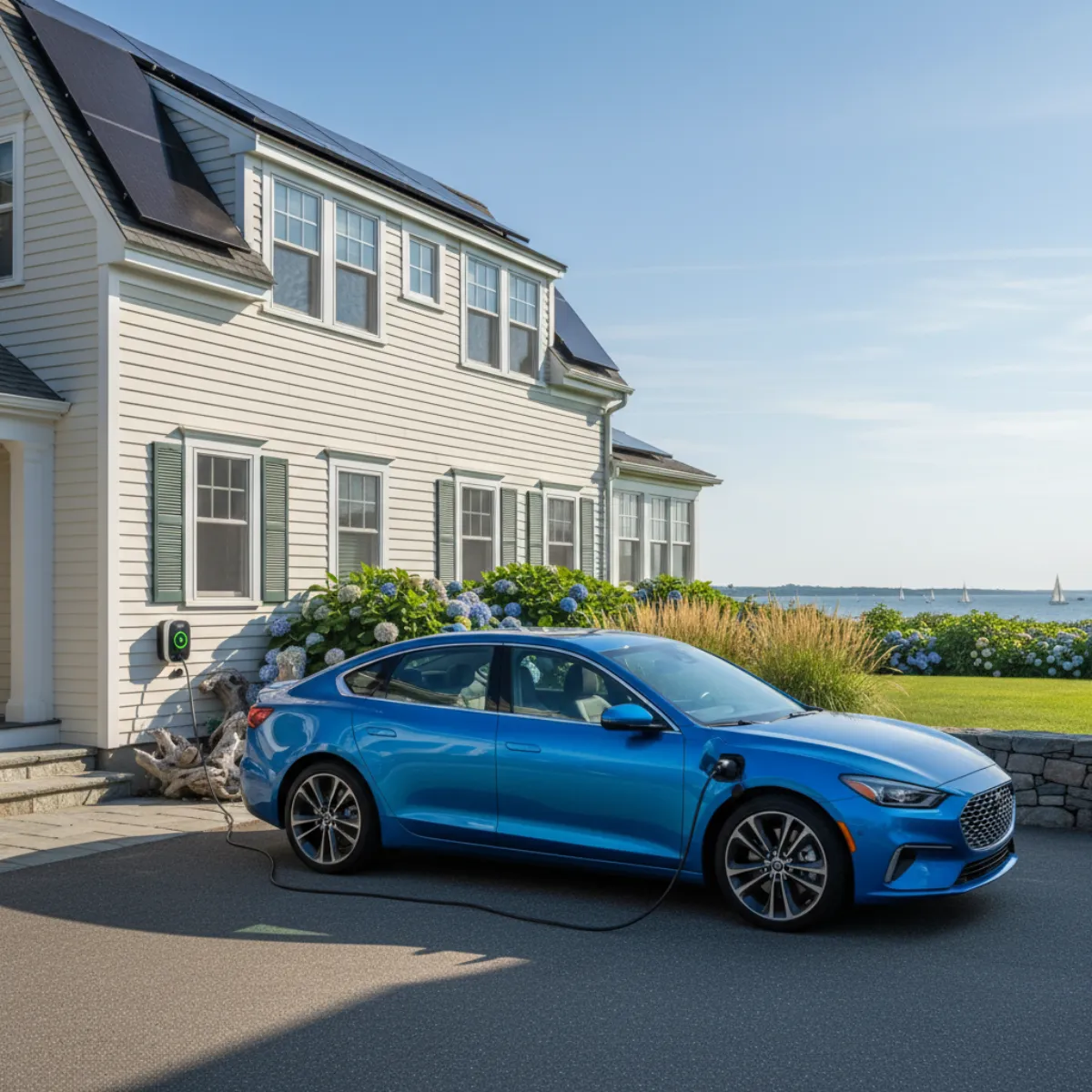 Rhode Island EV incentives including DRIVE EV rebate and PowerUpRI charger program in 2026