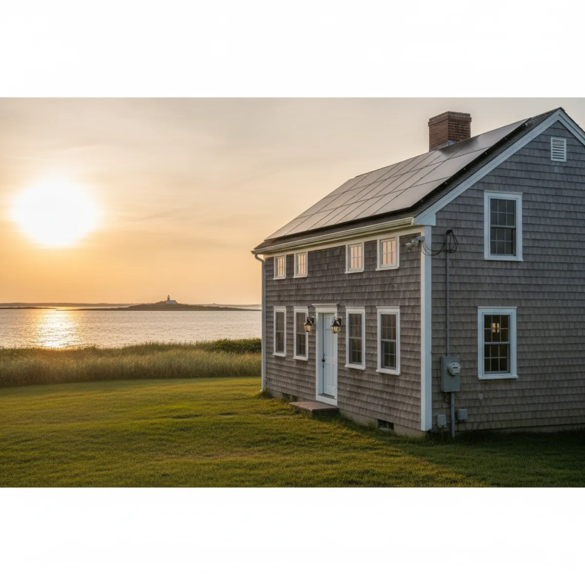 Rhode Island HB-5580 net metering protection law — Governor McKee signing