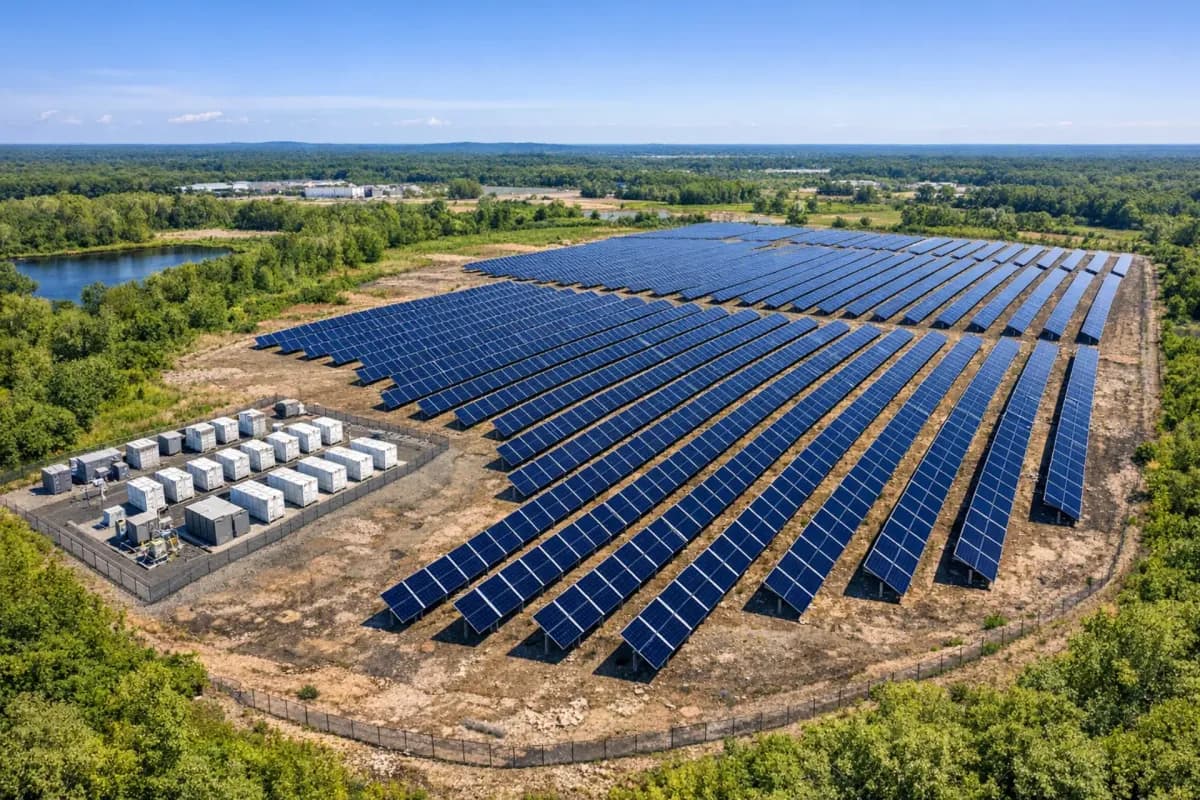Massachusetts SMART program solar installation with battery storage adder