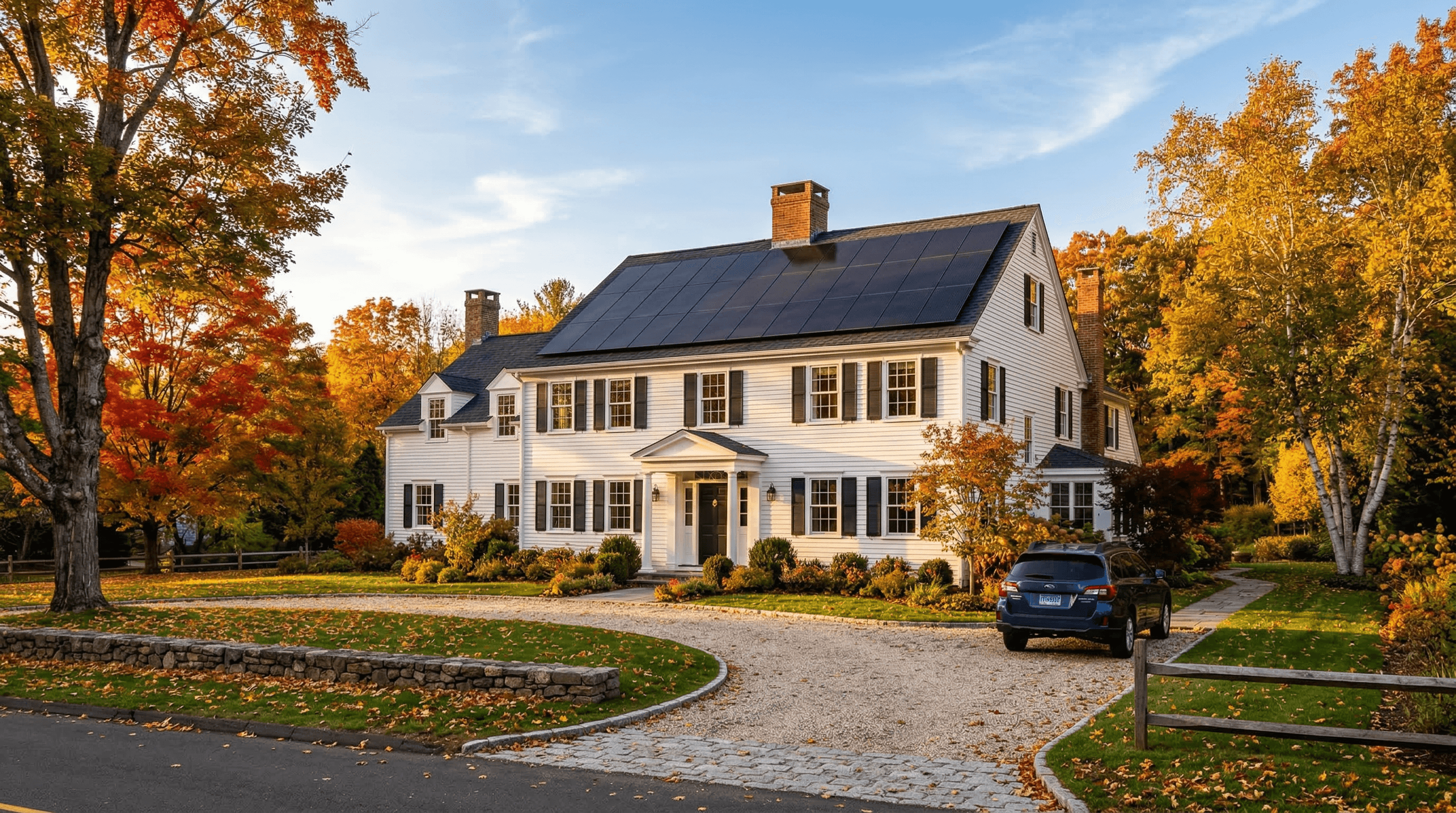 Connecticut home with solar panels — state incentives still active in 2026 after federal ITC expired