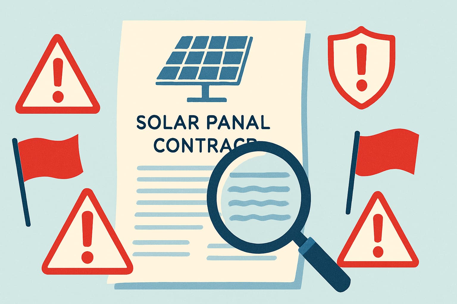 Solar scam warning signs in Connecticut