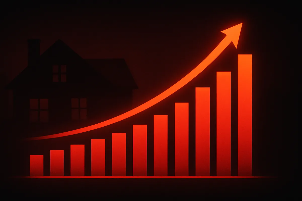 Eversource Massachusetts electric rate increase visualization showing rising costs from 2016 to 2026