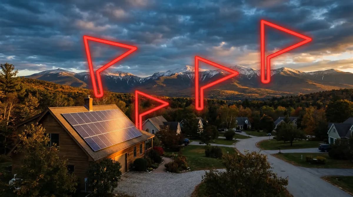 Solar scam warning flags for New Hampshire homeowners
