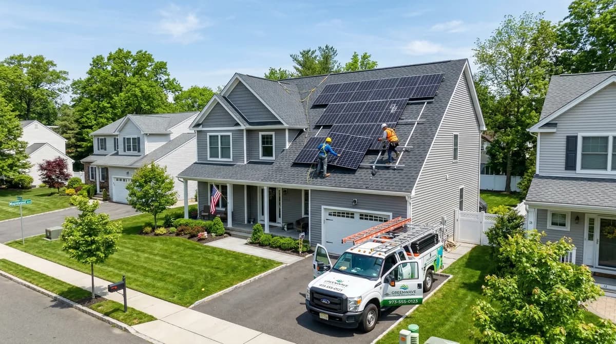 Solar installation timeline for New Jersey homes