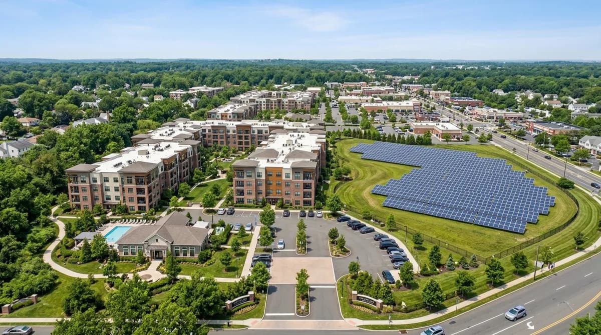 NJ apartment and condo buildings with community solar options
