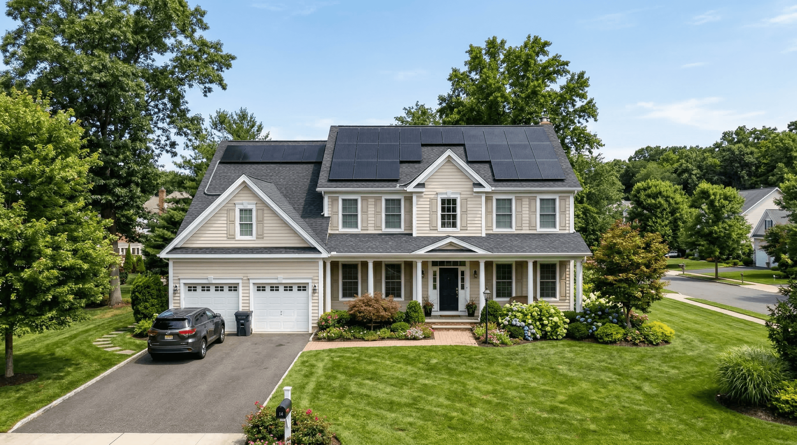 New Jersey home with solar panels — state incentives still active in 2026 after federal ITC expired