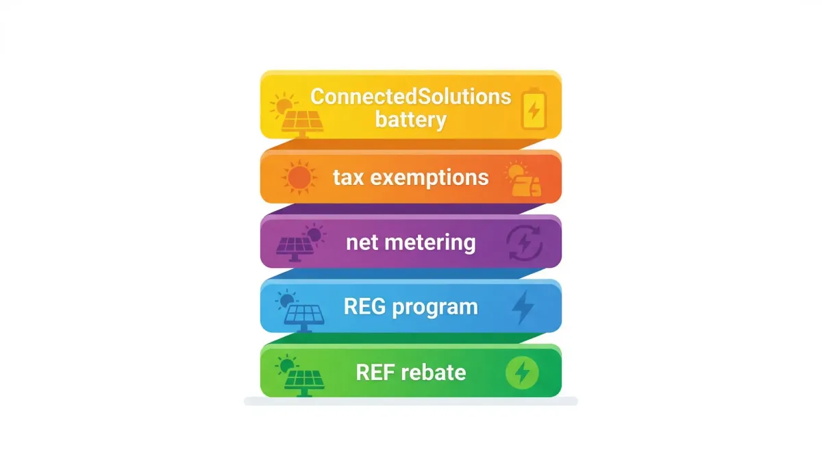 2025 vs 2026 Rhode Island solar incentives comparison — federal ITC expired but state programs remain