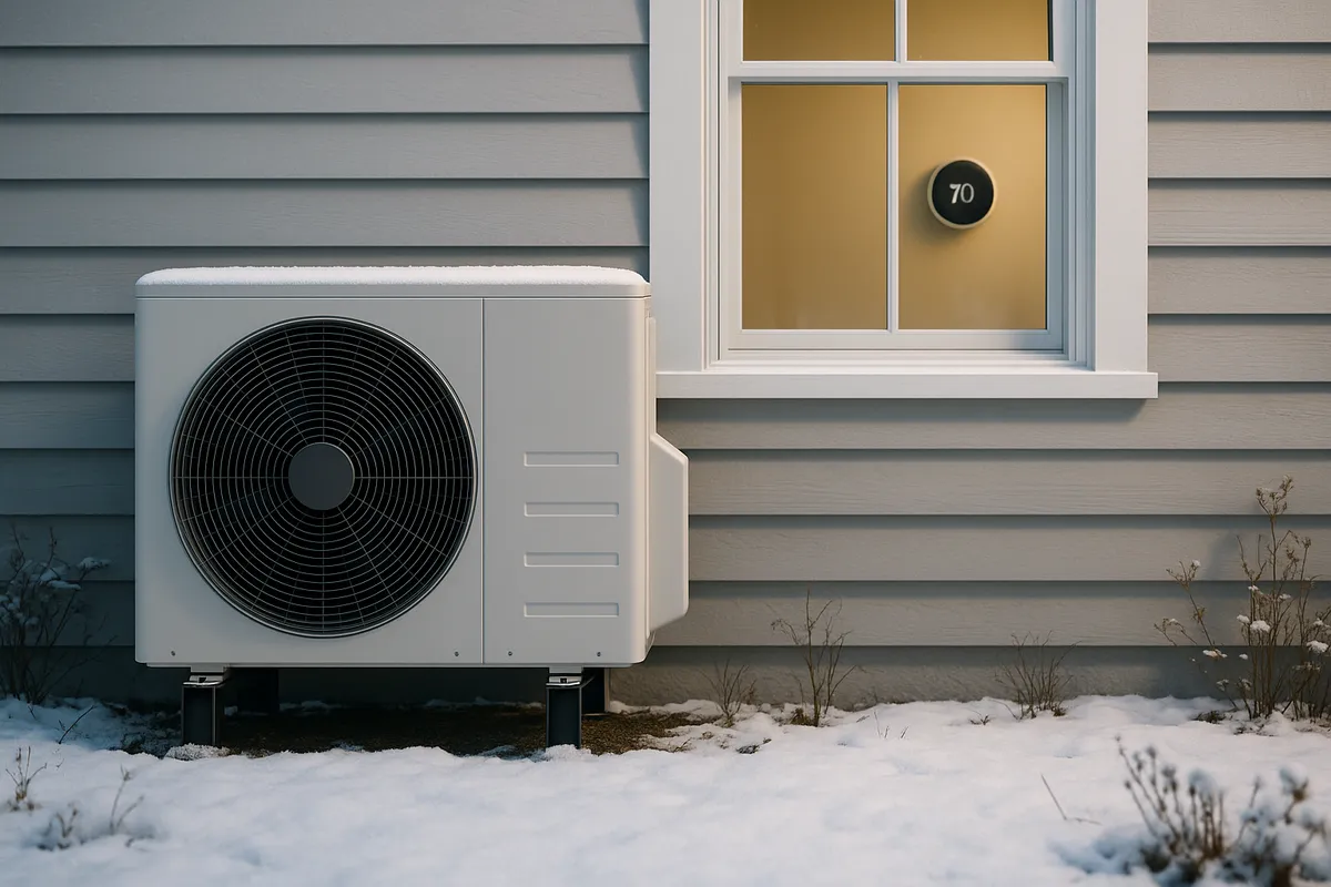 Rhode Island heat pump monthly running cost