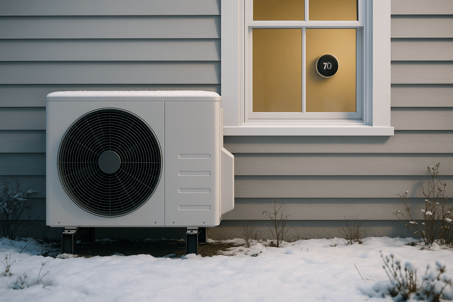 Rhode Island heat pump monthly running cost