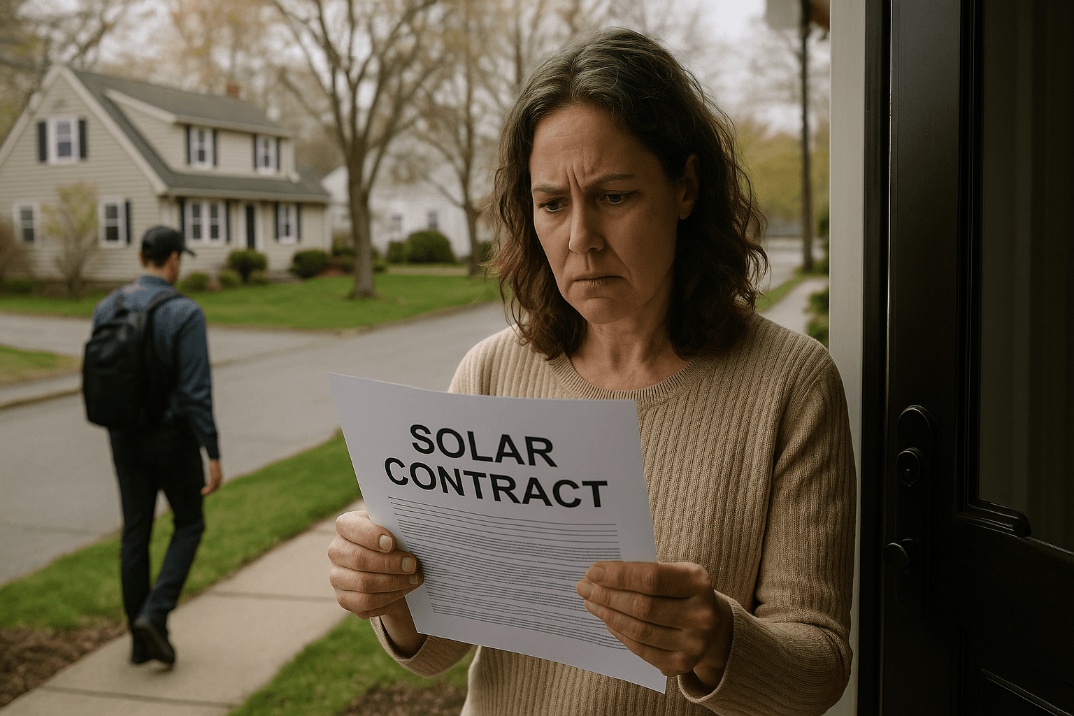 Solar scam warning signs in Rhode Island 2026