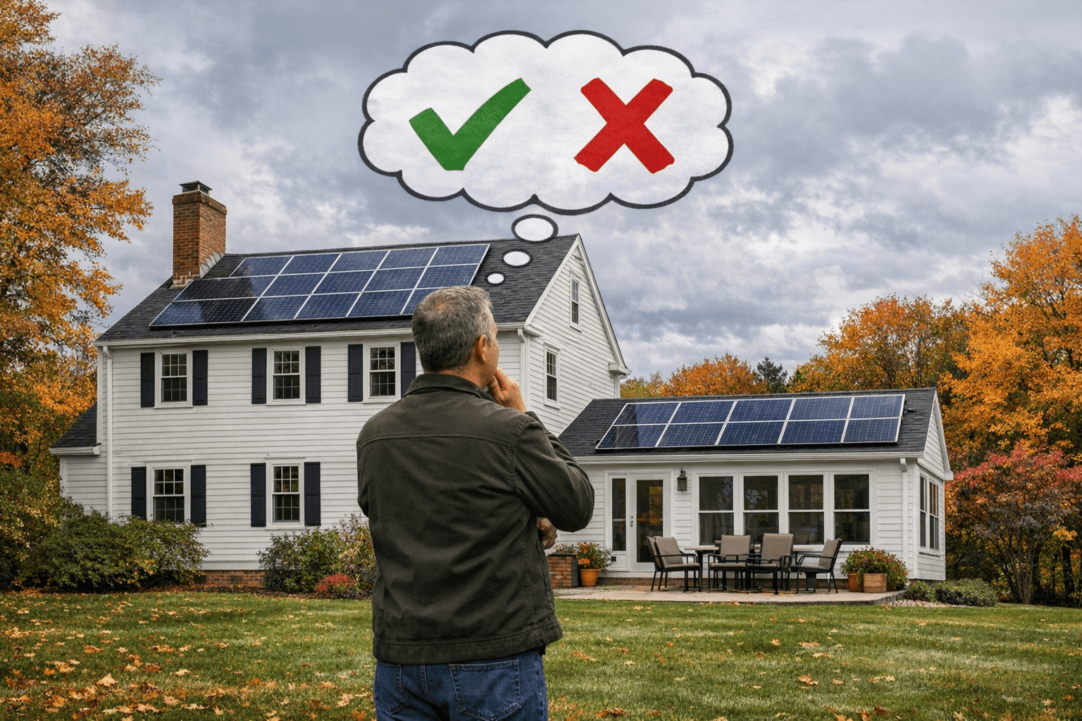 Rhode Island home being evaluated for solar suitability