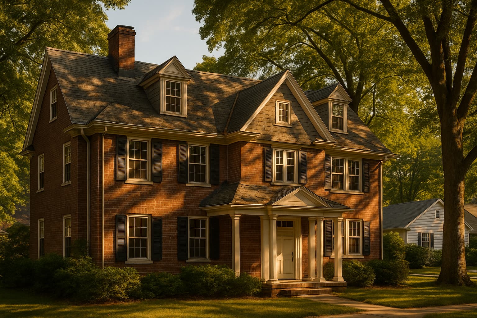 Massachusetts home with solar viability considerations