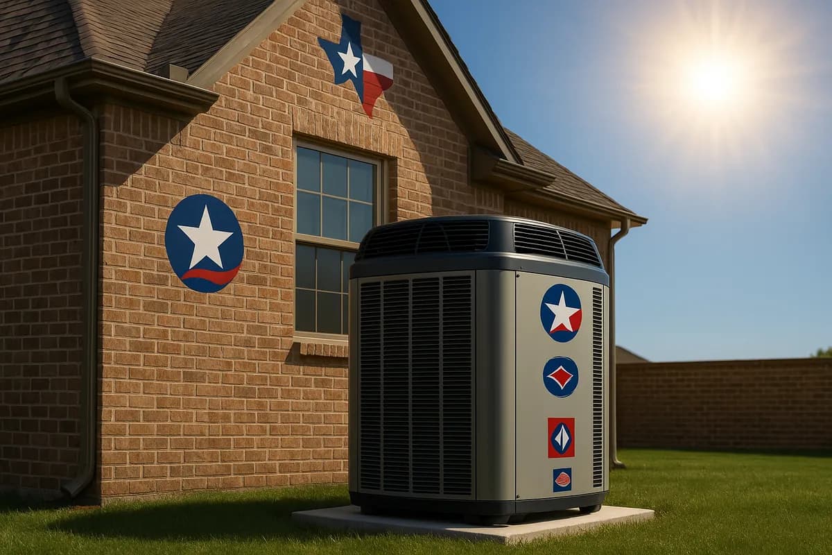 Best heat pump brands for Texas climate