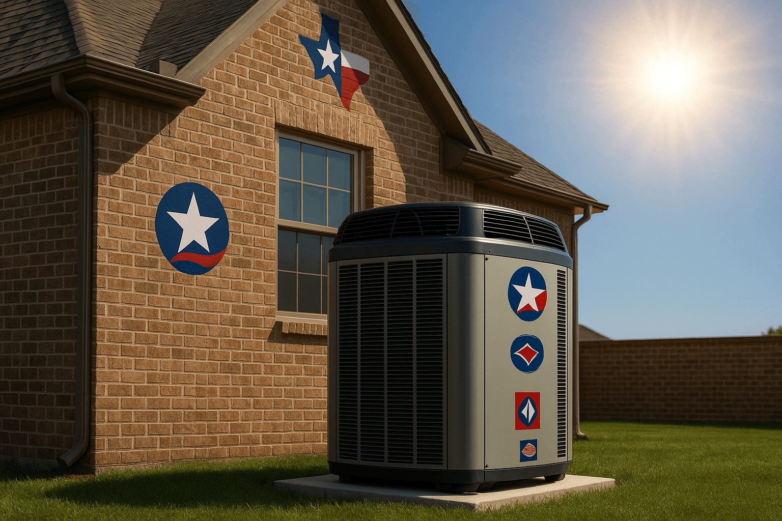 Best heat pump brands for Texas climate