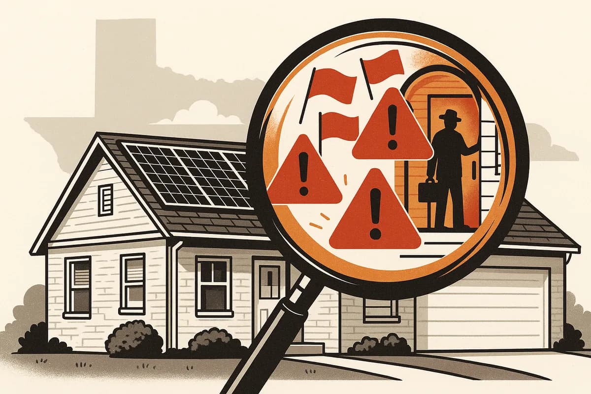 Solar scam warning signs for Texas homeowners