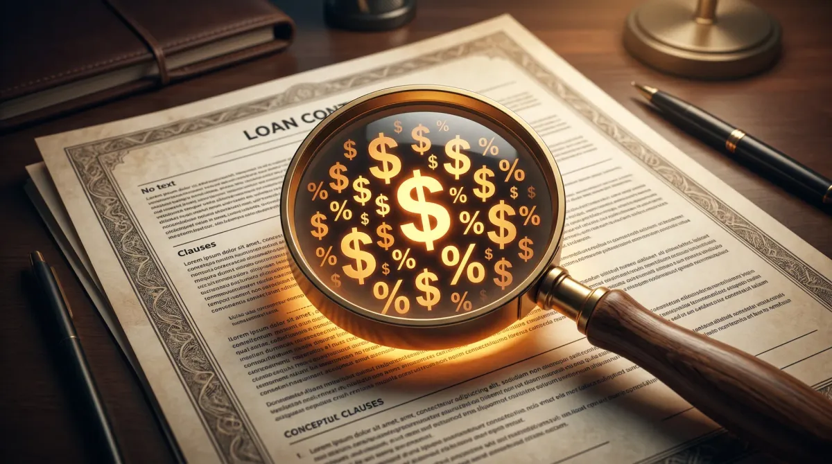 Diagram exposing hidden dealer fees in solar loans that inflate the financed amount by 20 to 30 percent