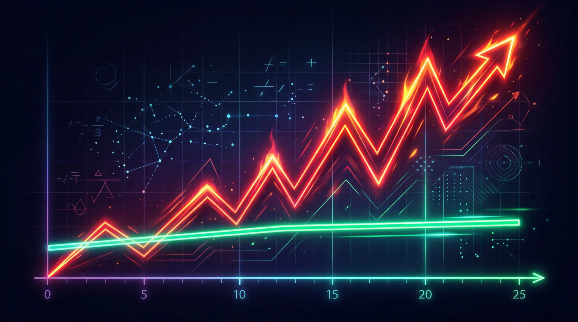 Solar PPA escalator payments diverging from fixed Propel payments over 25 years